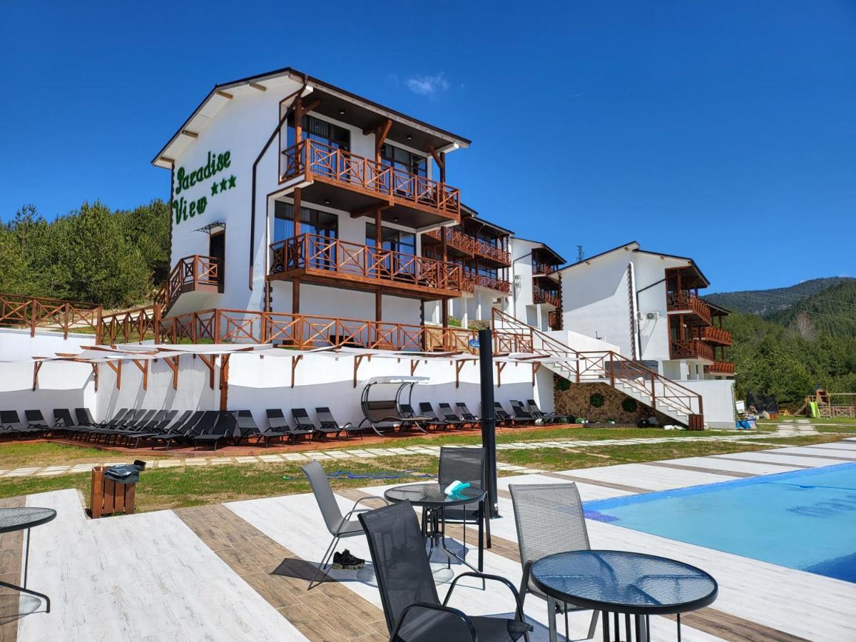 Вилно Селище Paradise View Sarnitsa Exterior photo